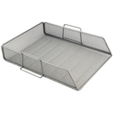 Szuflady na dokumenty Axent 2123-03-A, 80x280x340mm, metalowe, srebrne