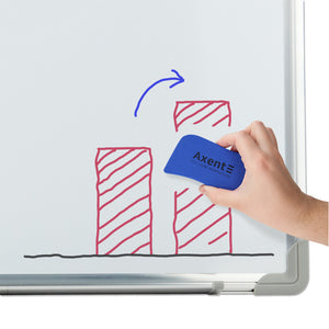 Magnetic wipe for whiteboards Axent 9804-02-A, assorted colors (small)