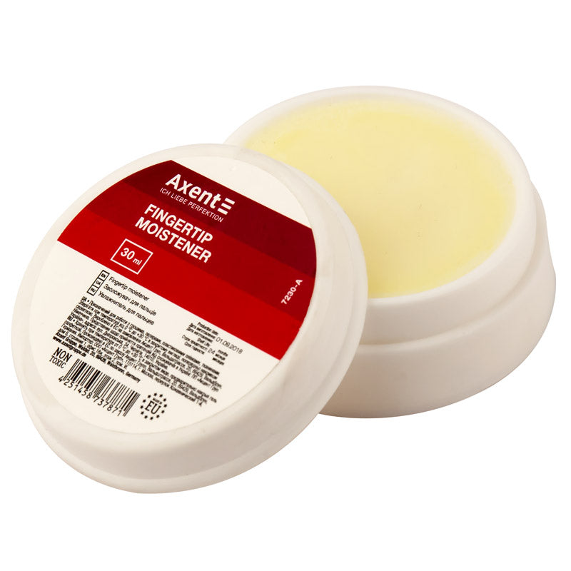 Finger moisturizer Axent Extra 7230-A, with glycerin gel, 30 ml