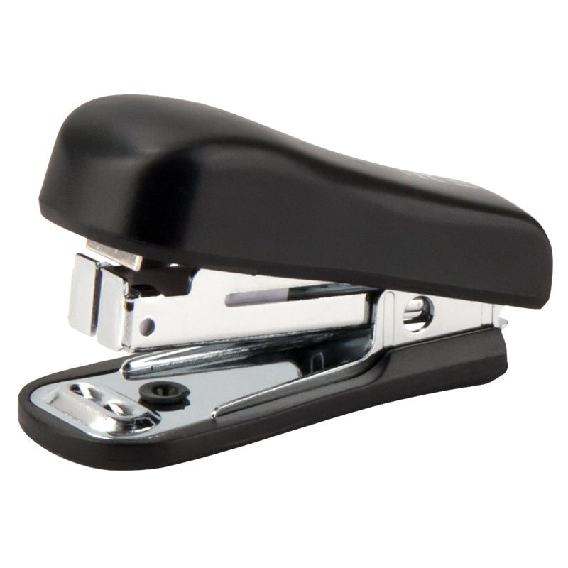 Stapler Axent Standard 4221-01-A, plastic, №10/5, 12 sheets, black