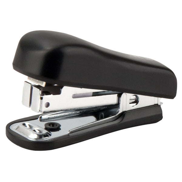 Stapler Axent Standard 4221-01-A, plastic, №10/5, 12 sheets, black