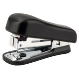 Stapler Axent Standard 4221-01-A, plastic, №10/5, 12 sheets, black