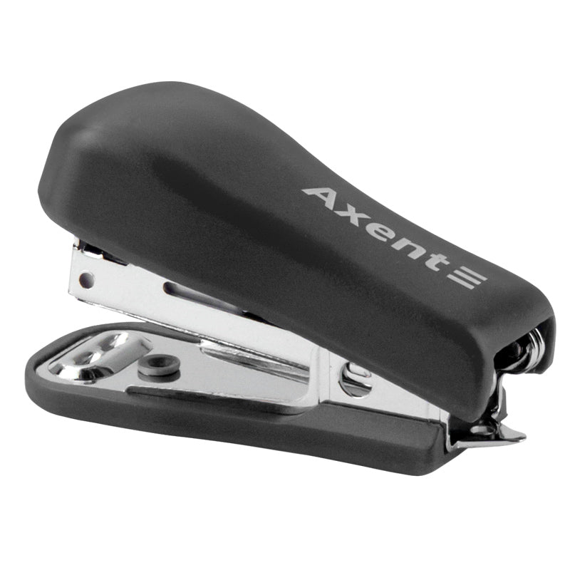 Stapler Axent Standard 4221-01-A, plastic, №10/5, 12 sheets, black