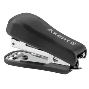 Stapler Axent Standard 4221-01-A, plastic, №10/5, 12 sheets, black