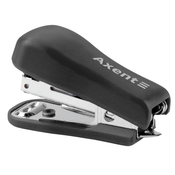 Stapler Axent Standard 4221-01-A, plastic, №10/5, 12 sheets, black