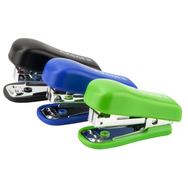 Stapler Axent Standard 4221-01-A, plastic, №10/5, 12 sheets, black