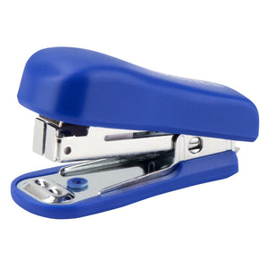 Stapler Axent Standard 4221-02-A, plastic, №10/5, 12 sheets, blue