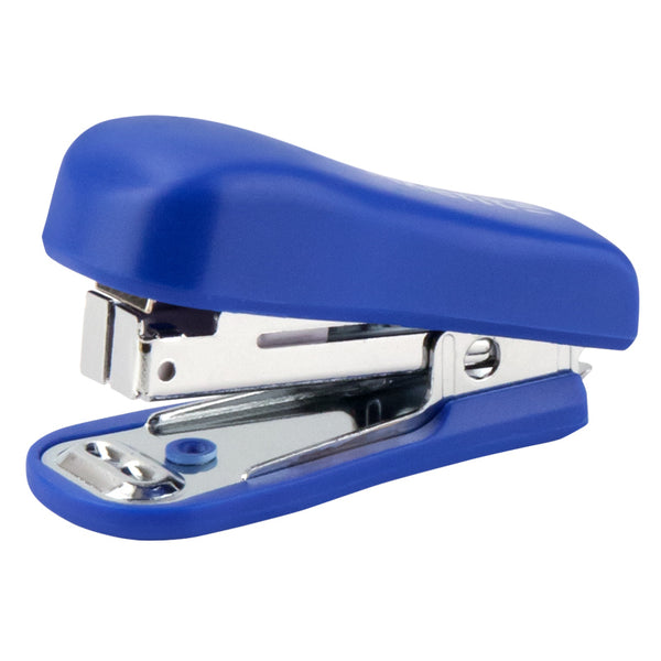 Stapler Axent Standard 4221-02-A, plastic, №10/5, 12 sheets, blue