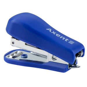 Stapler Axent Standard 4221-02-A, plastic, №10/5, 12 sheets, blue