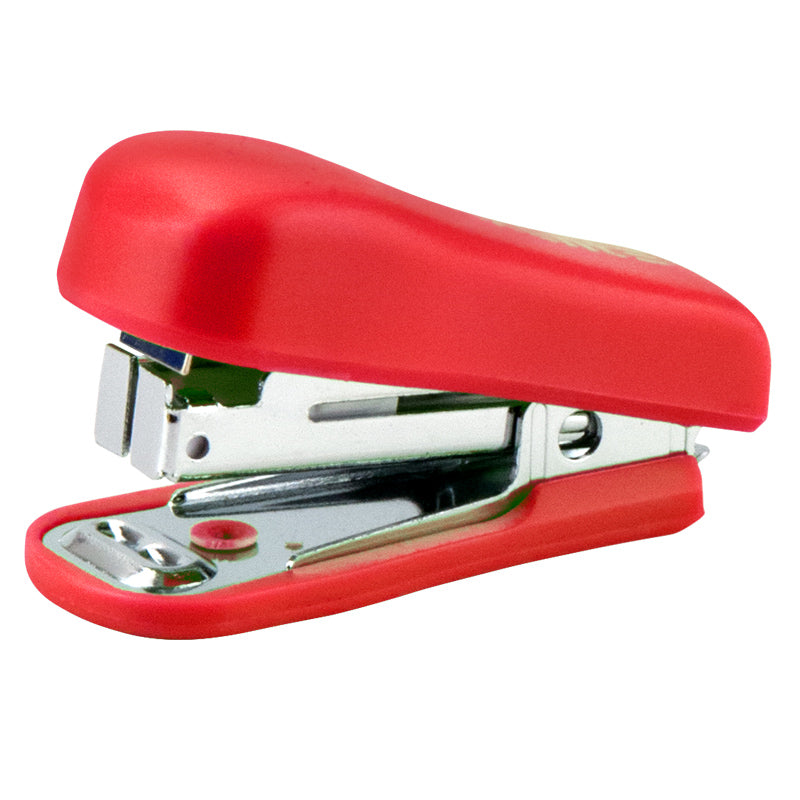 Stapler Axent Standard 4221-06-A, plastic, №10/5, 12 sheets, red