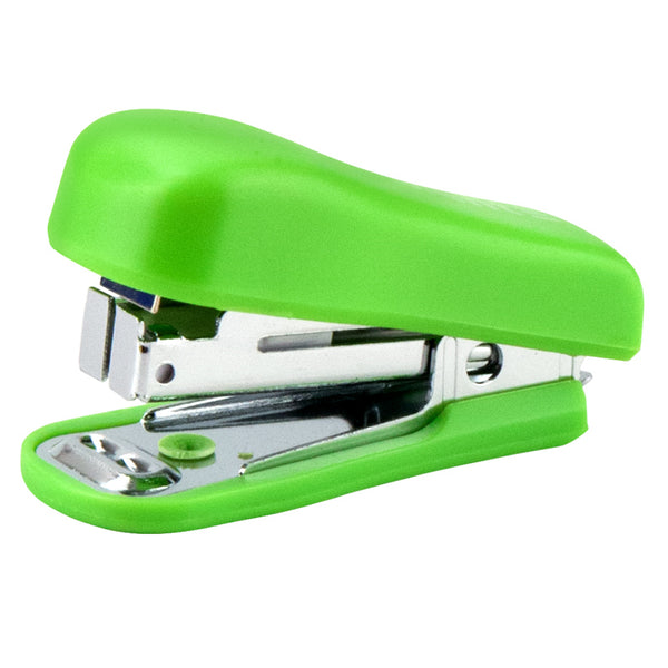 Zszywacz  Axent Standard 4221-09-A plastikowy, №10/5, 12 kartek, sałatowy