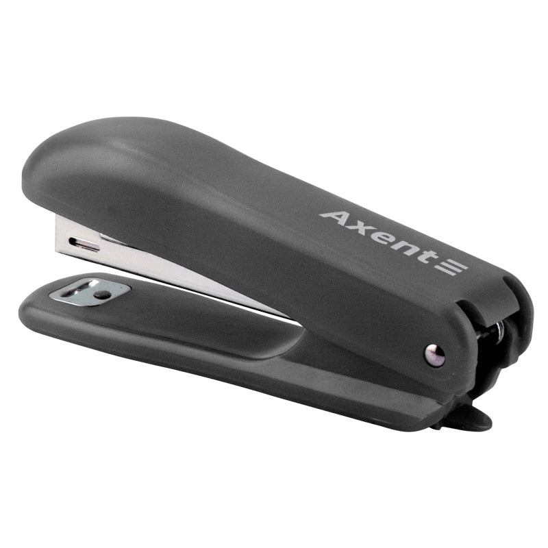 Stapler Axent Standard 4222-01-A, plastic, №10/5, 15 sheets, black