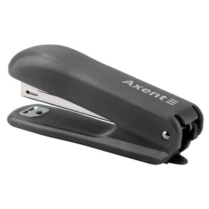 Stapler Axent Standard 4222-01-A, plastic, №10/5, 15 sheets, black