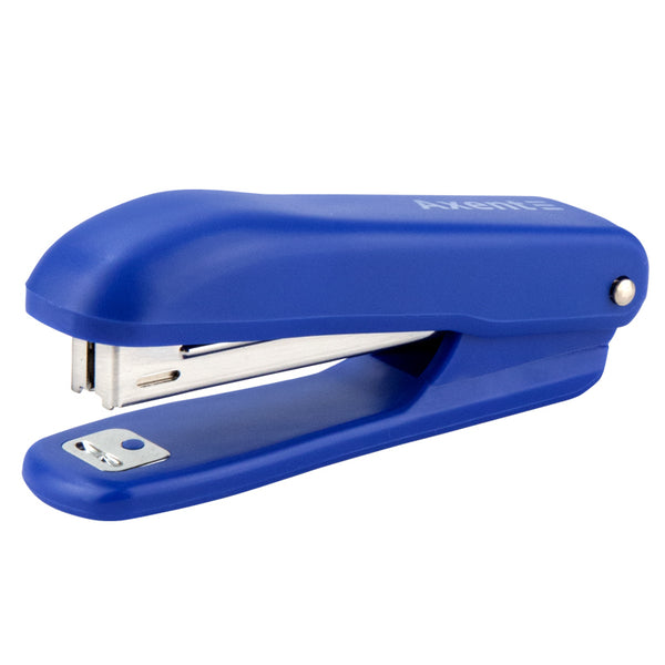 Stapler Axent Standard 4222-02-A, plastic, №10/5, 15 sheets, light blue