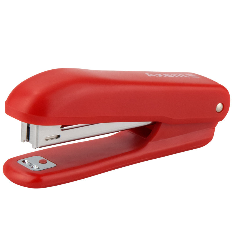 Stapler Axent Standard 4222-06-A, plastic, №10/5, 15 sheets, red