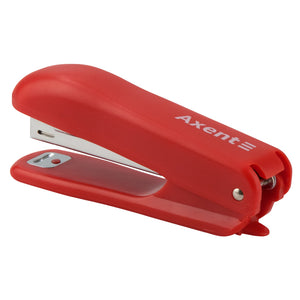 Stapler Axent Standard 4222-06-A, plastic, №10/5, 15 sheets, red