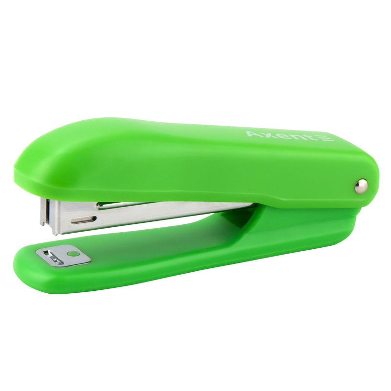 Stapler Axent Standard 4222-09-A, plastic, №10/5, 15 sheets, light green