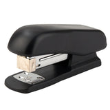 Stapler Axent Standard 4223-01-A, plastic, №24/6, 20 sheets, black