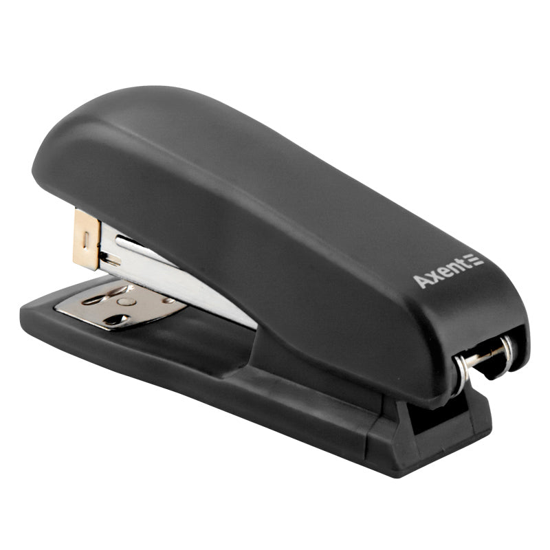 Stapler Axent Standard 4223-01-A, plastic, №24/6, 20 sheets, black
