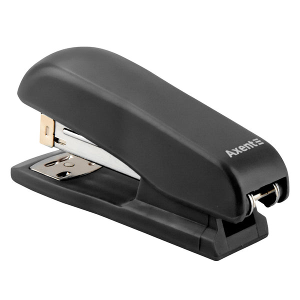 Stapler Axent Standard 4223-01-A, plastic, №24/6, 20 sheets, black