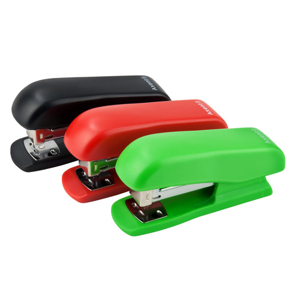 Stapler Axent Standard 4223-01-A, plastic, №24/6, 20 sheets, black