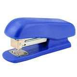 Stapler Axent Standard 4223-02-A, plastic, №24/6, 20 sheets, blue