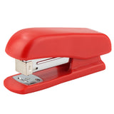Stapler Axent Standard 4223-06-A, plastic, №24/6, 20 sheets, red