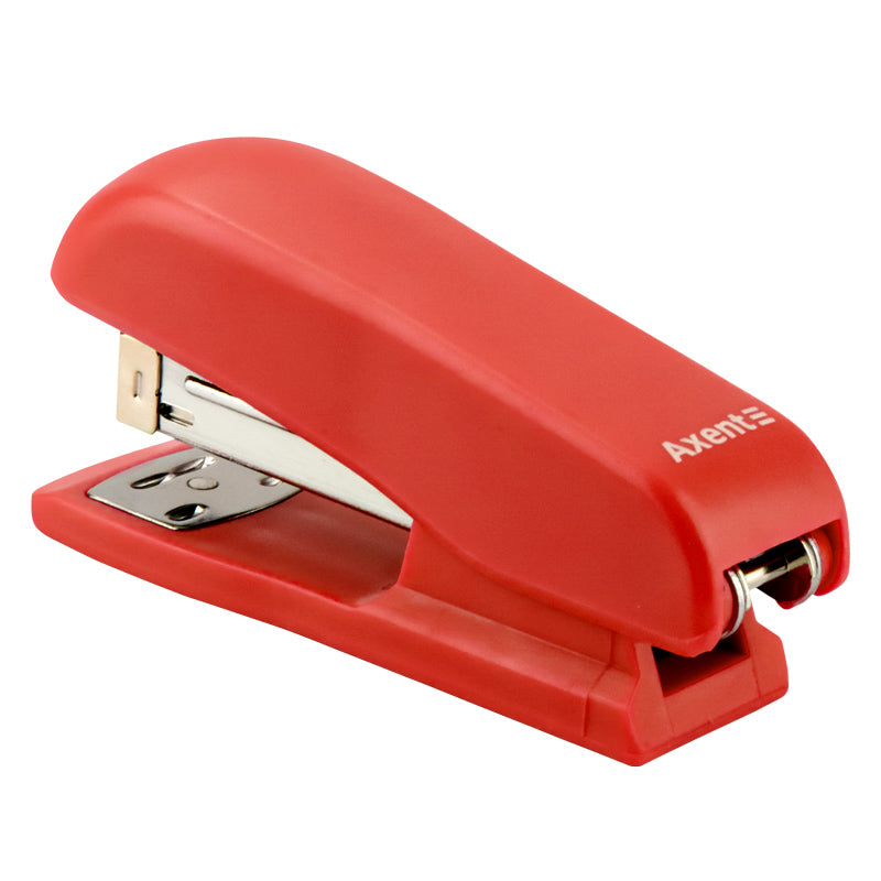 Stapler Axent Standard 4223-06-A, plastic, №24/6, 20 sheets, red