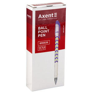 Ballpoint pen Axent Breeze AB1049-07-A, 0,5 mm, blue