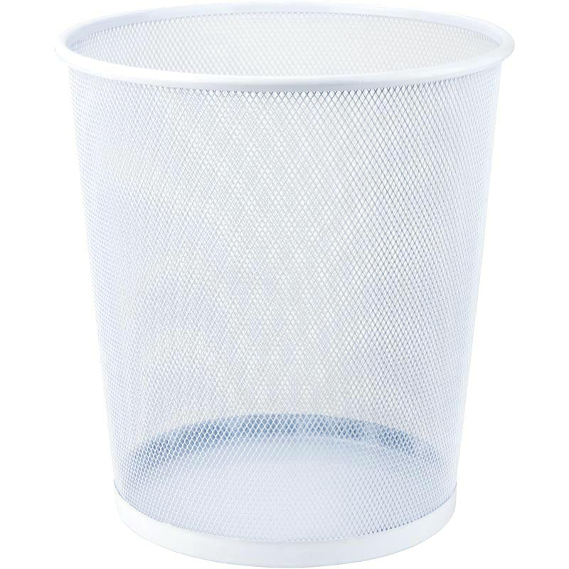 Waste-basket Axent 2119-21-A, 260x280 mm, white