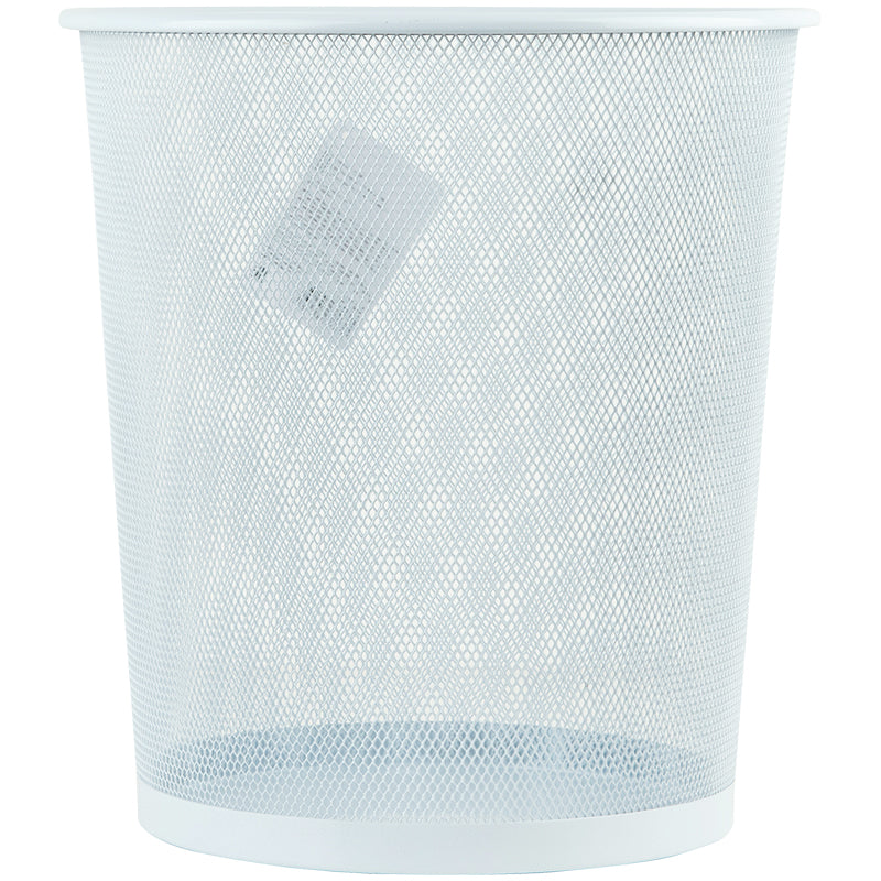 Waste-basket Axent 2119-21-A, 260x280 mm, white