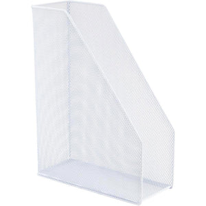Pojemnik na dokumenty Axent 2120-21-A, 100x250x320 mm, metalowy, biały