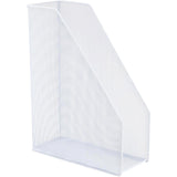 Pojemnik na dokumenty Axent 2120-21-A, 100x250x320 mm, metalowy, biały