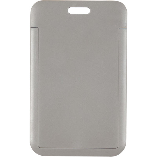 Identyfikator-suwak pionowy Axent 4500V-03-A, ciepły szary (54*85mm)