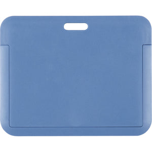 Name badge Axent 4500H-02-A, vertical, PP, navy