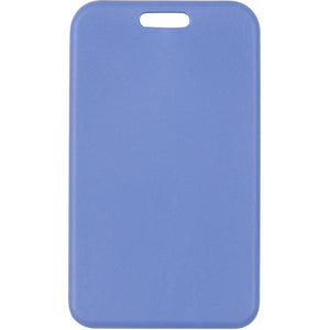 Name badge Axent SoftTouch 4550V-02-A, vertical, PP, navy