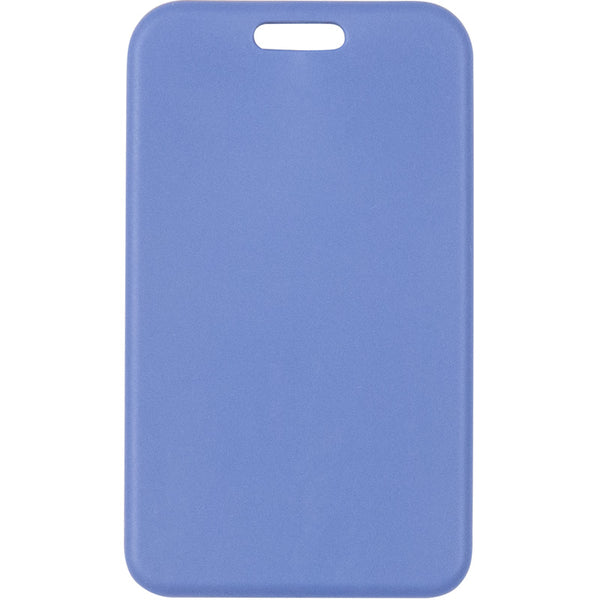 Name badge Axent SoftTouch 4550V-02-A, vertical, PP, navy