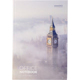 Notes Axent City London 8423-23-A, A4, 210x295 mm, 192 kartki, kratka