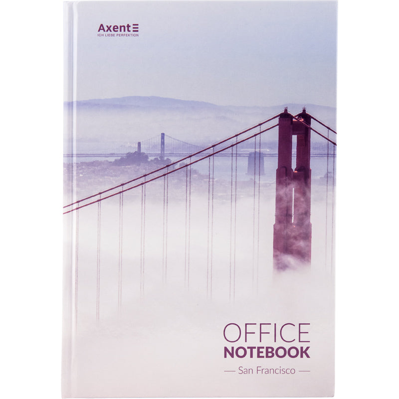 Notes Axent San Francisco 8423-22-A, А4, 192 kartki, kratka