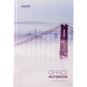 Notes Axent San Francisco 8423-22-A, А4, 192 kartki, kratka