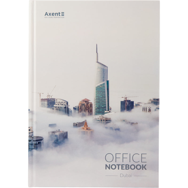Notes Axent Dubai 8423-23-A, А4, 192 kartki, kratka