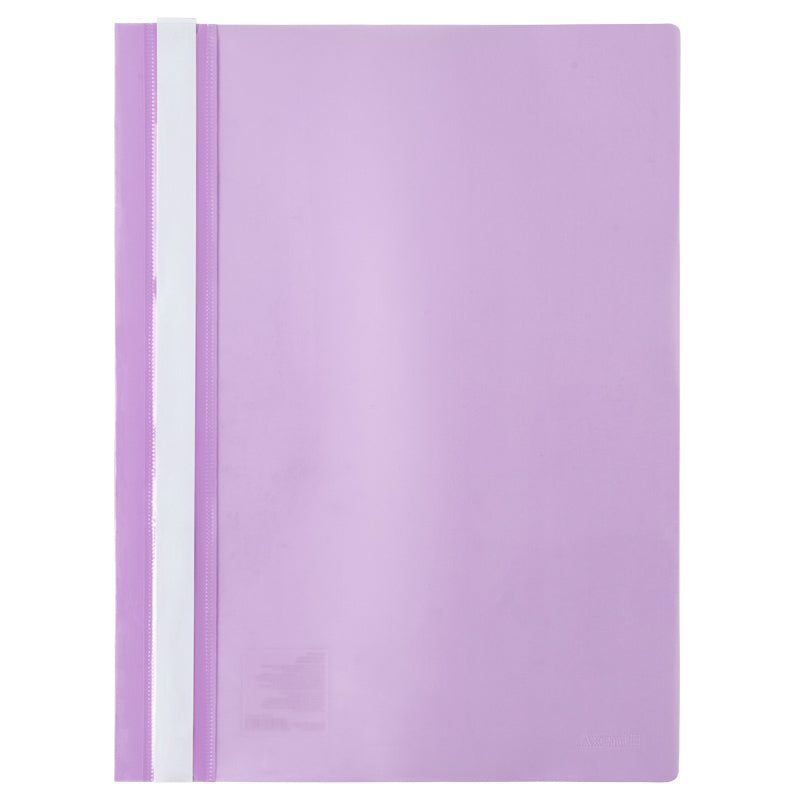 Report folder Axent 1317-36-A, A4, lilac