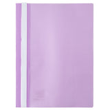 Report folder Axent 1317-36-A, A4, lilac