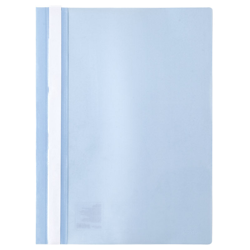 Report folder Axent 1317-07-A, A4, light blue