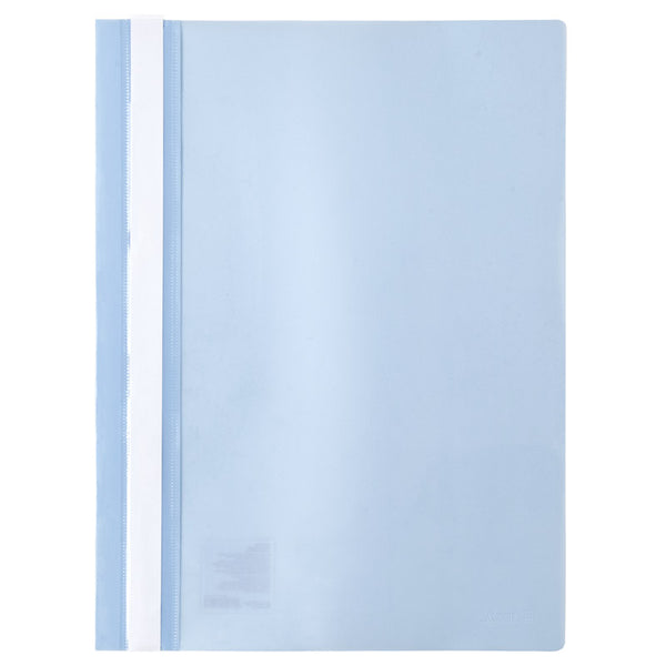 Report folder Axent 1317-07-A, A4, light blue