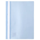 Report folder Axent 1317-07-A, A4, light blue