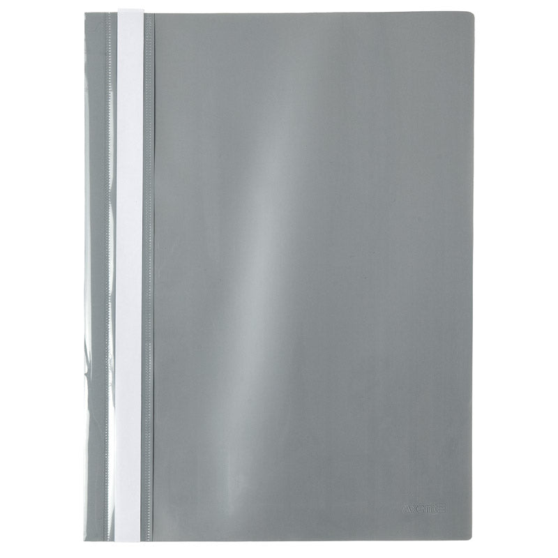Report folder Axent 1317-12-A, A4, smoky