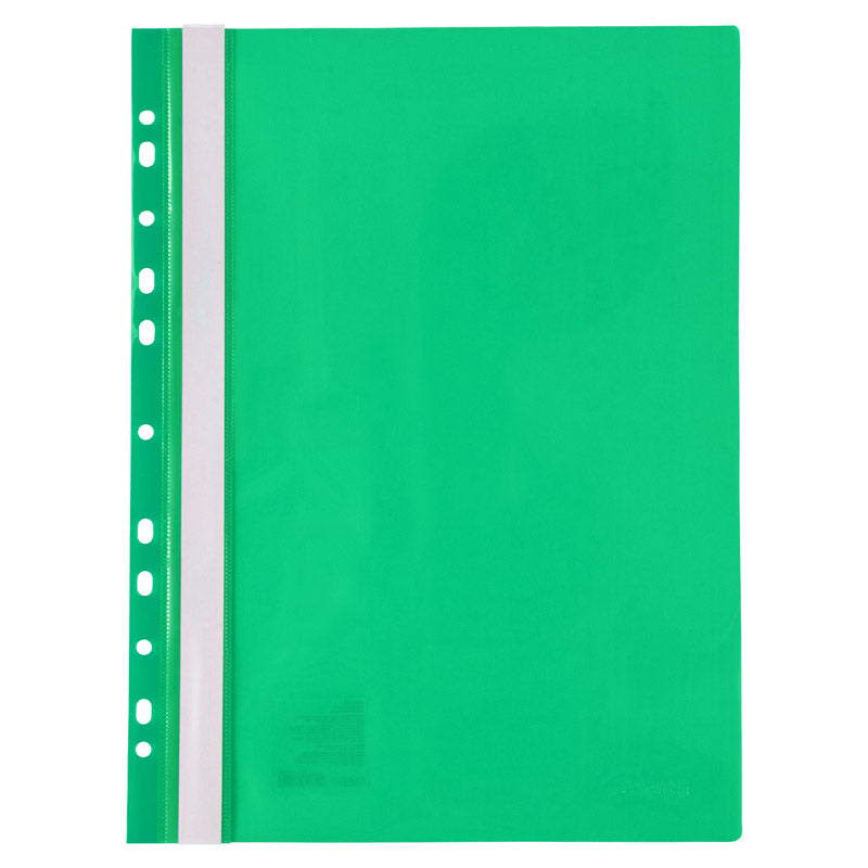 Perforator folder Axent 1318-25-A, A4, green