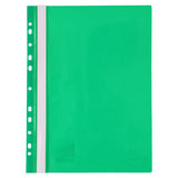 Perforator folder Axent 1318-25-A, A4, green