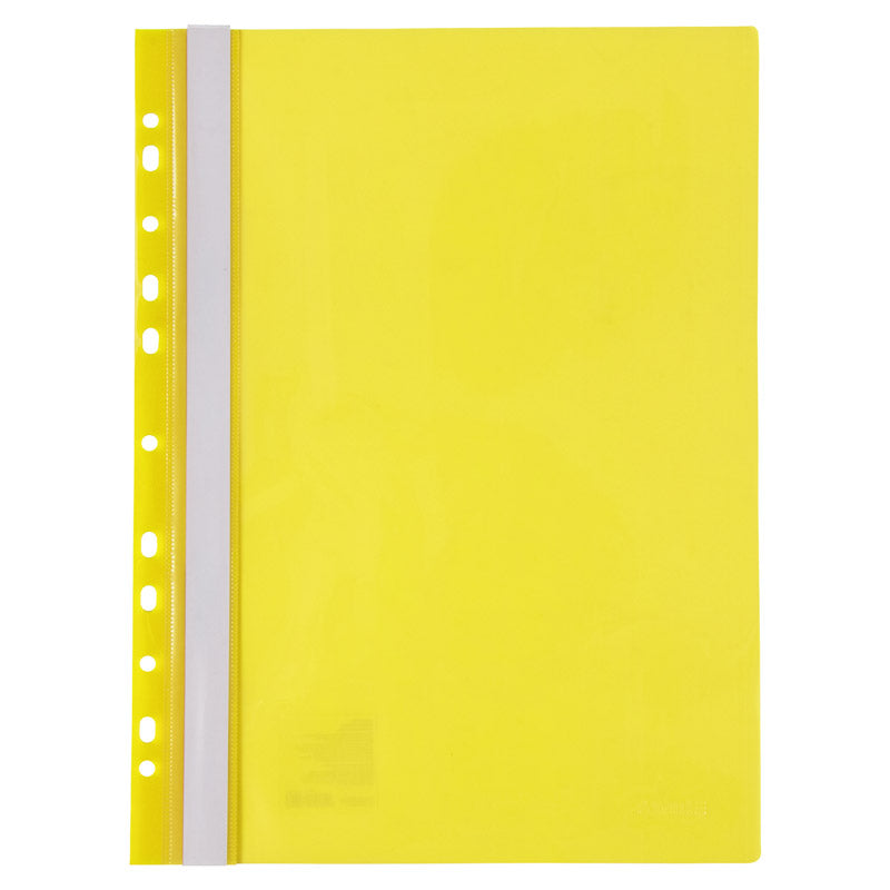 Perforator folder Axent 1318-26-A, A4, yellow
